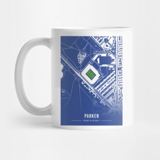 Parken Map Design Mug